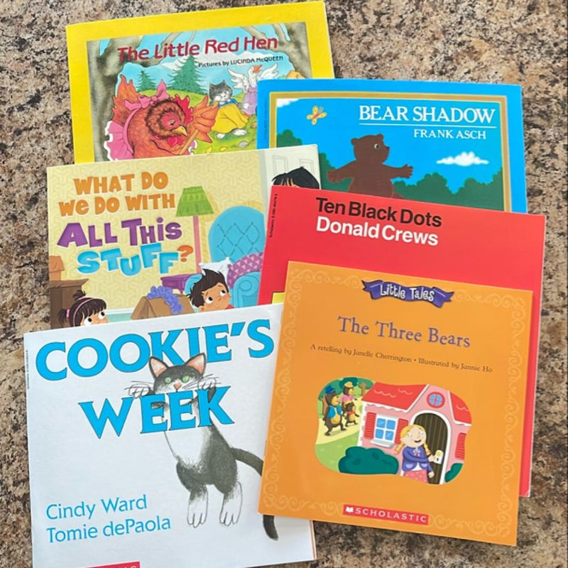 Bundle of 20 Baby and Toddler Books