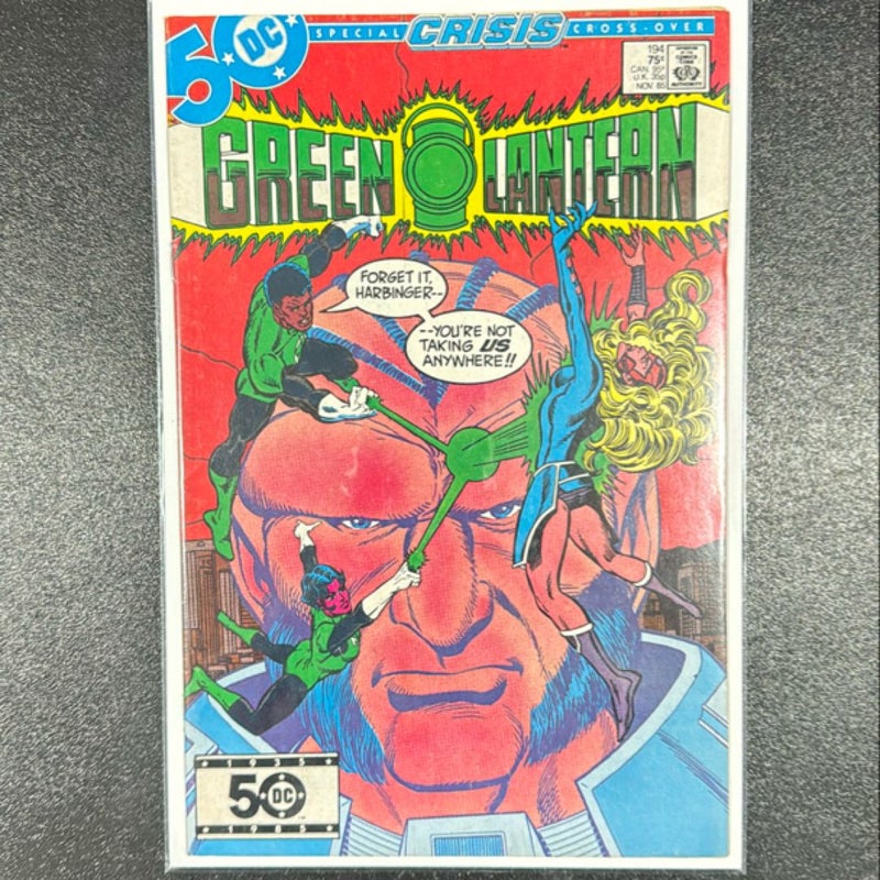 Green Lantern # 194 Nov 1985 DC Comics