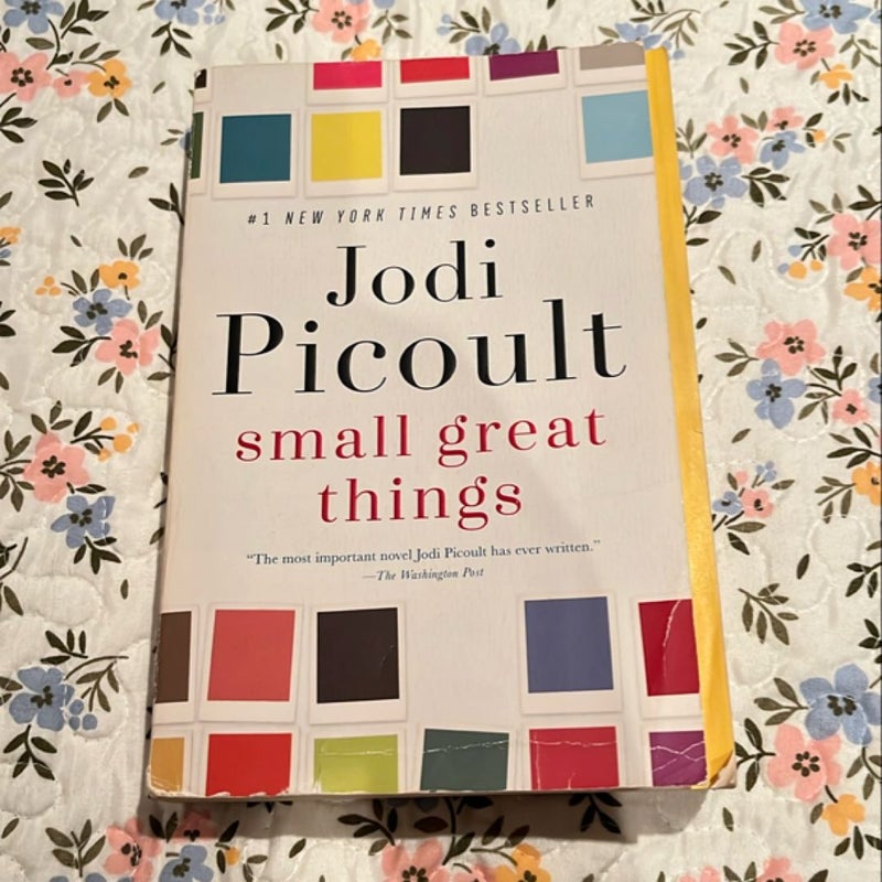 Small Great Things
