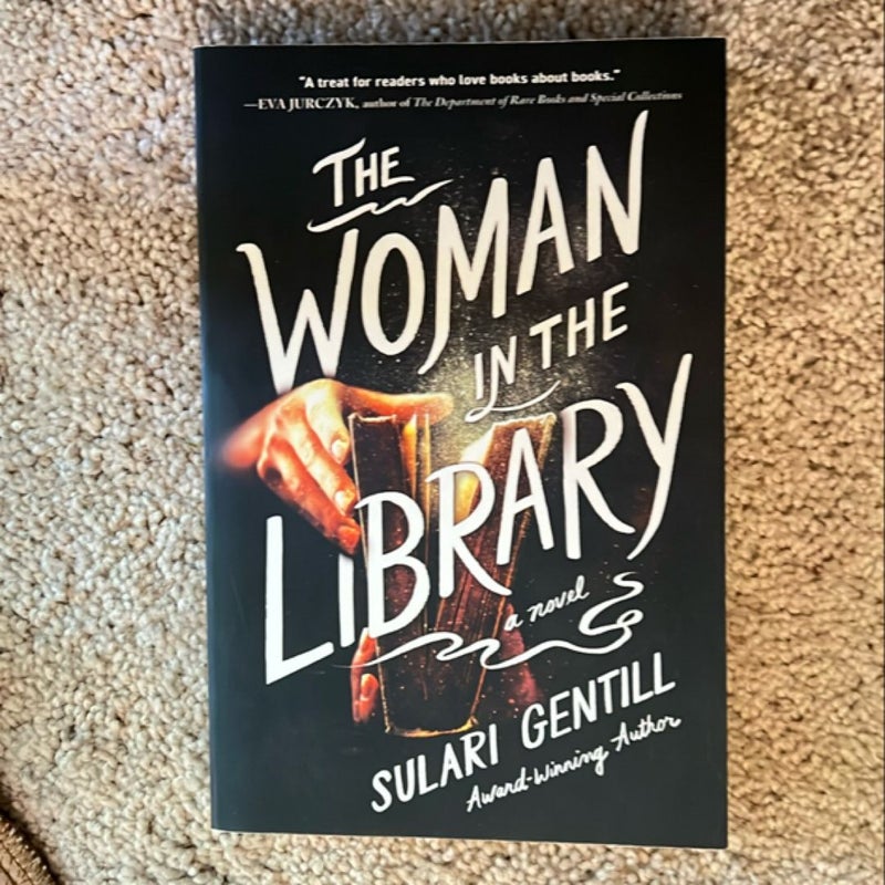 The Woman in the Library