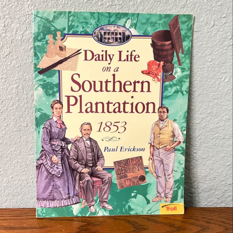 Daily Life on a Southern Plantation 1853