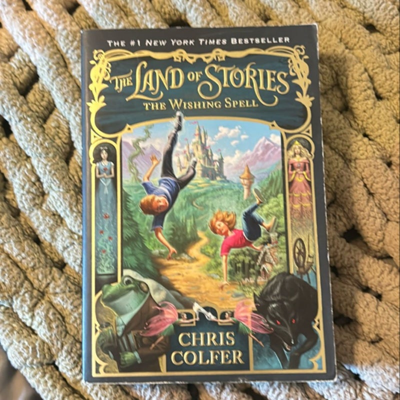 The Land of Stories: the Wishing Spell