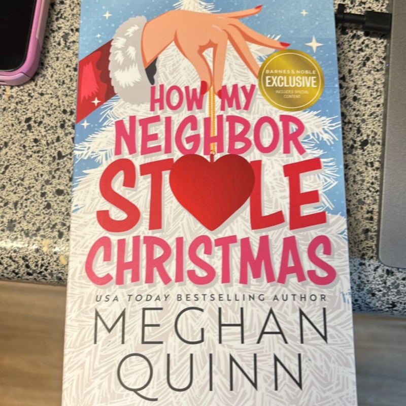 How my Neighbor stole Christmas