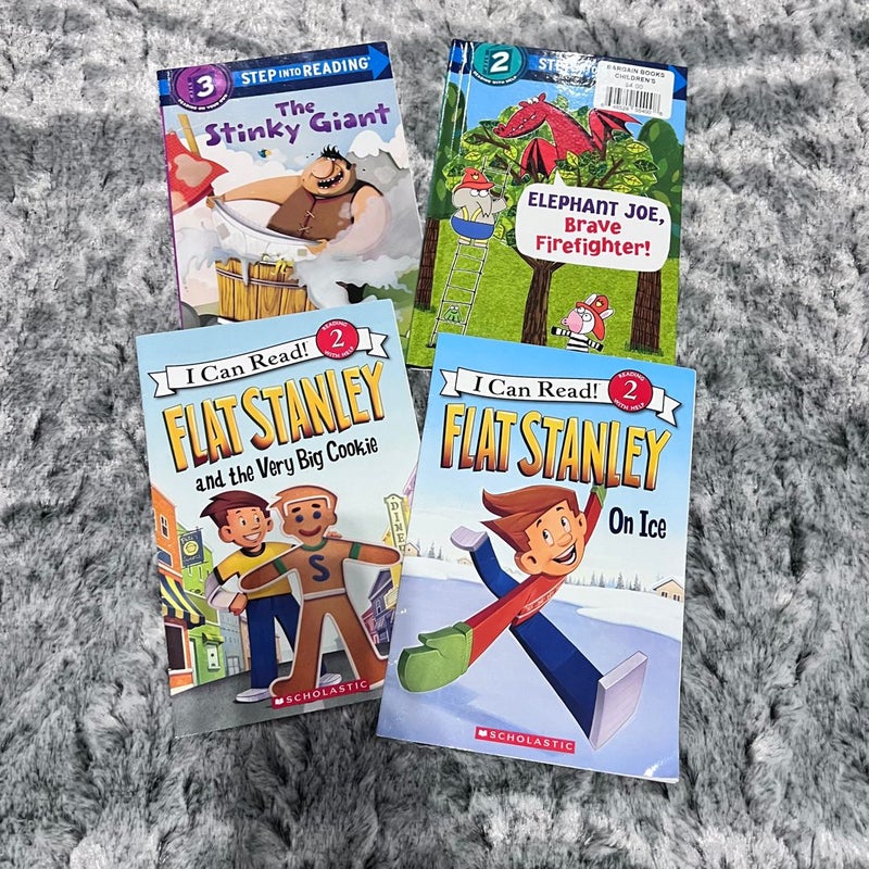 The Stinky Giant, Flat Stanley and more 