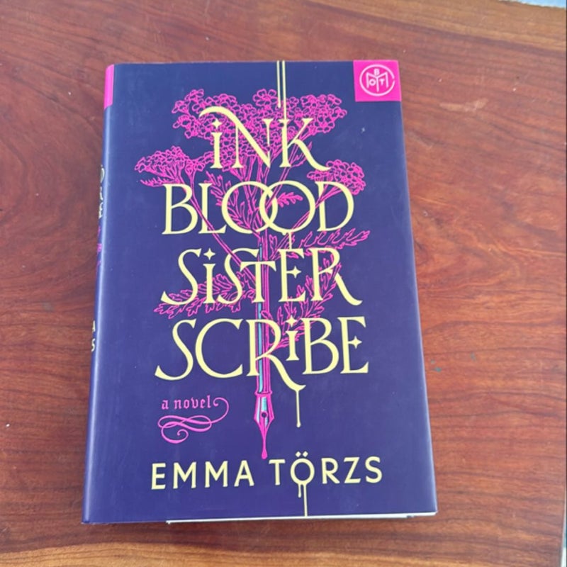 Ink Blood Sister Scribe