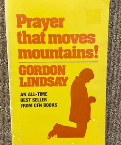 Prayer that Moves Mountains 