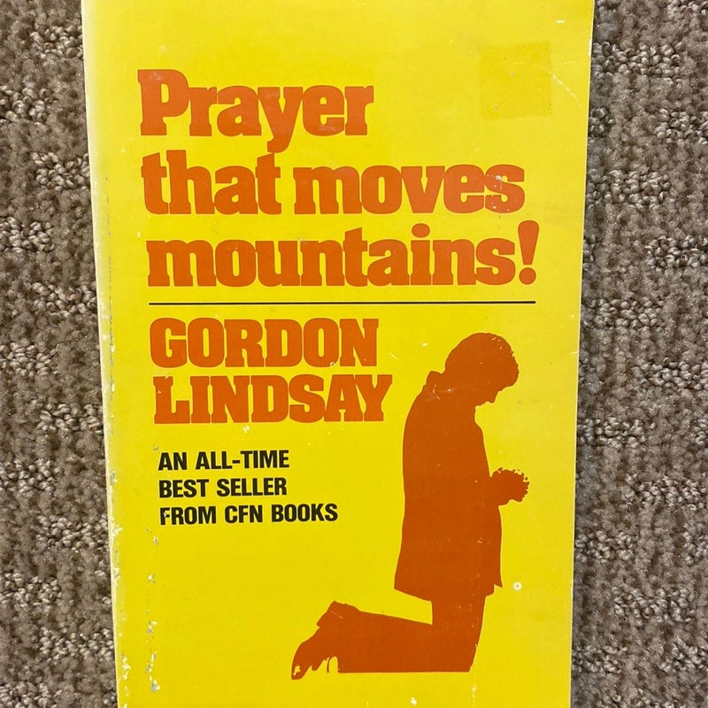Prayer that Moves Mountains 