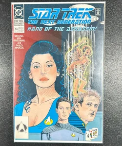 Star Trek The next Generation # 13 DC Comics