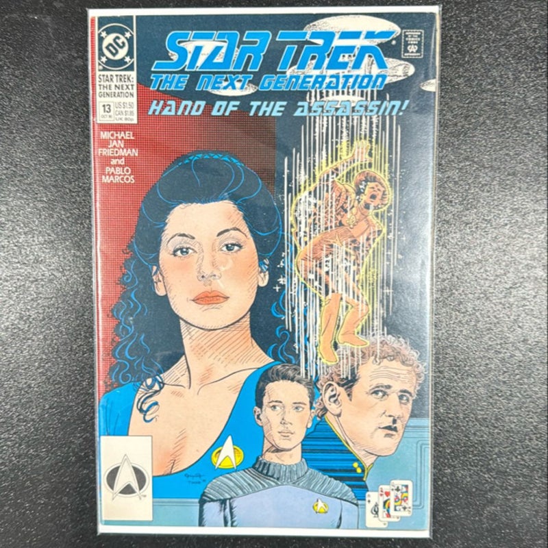 Star Trek The next Generation # 13 DC Comics