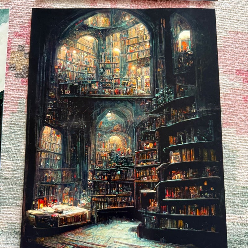 Fourth wing prints 