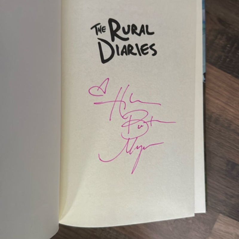 The Rural Diaries- SIGNED