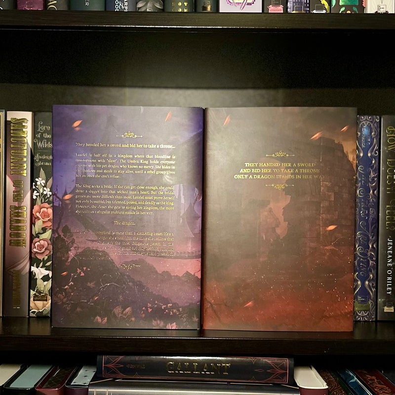 Bookish Box Fire Heart + Bright Heart