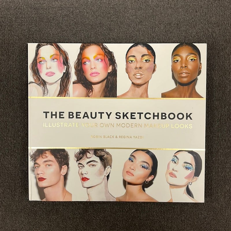 The Beauty Sketchbook (Guided Sketchbook)