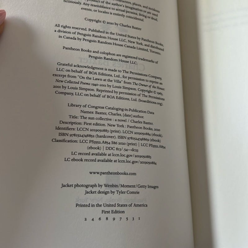 The Sun Collective (FIRST EDITION)