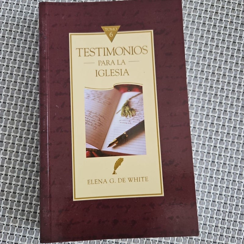 Testimonio para la iglesia 