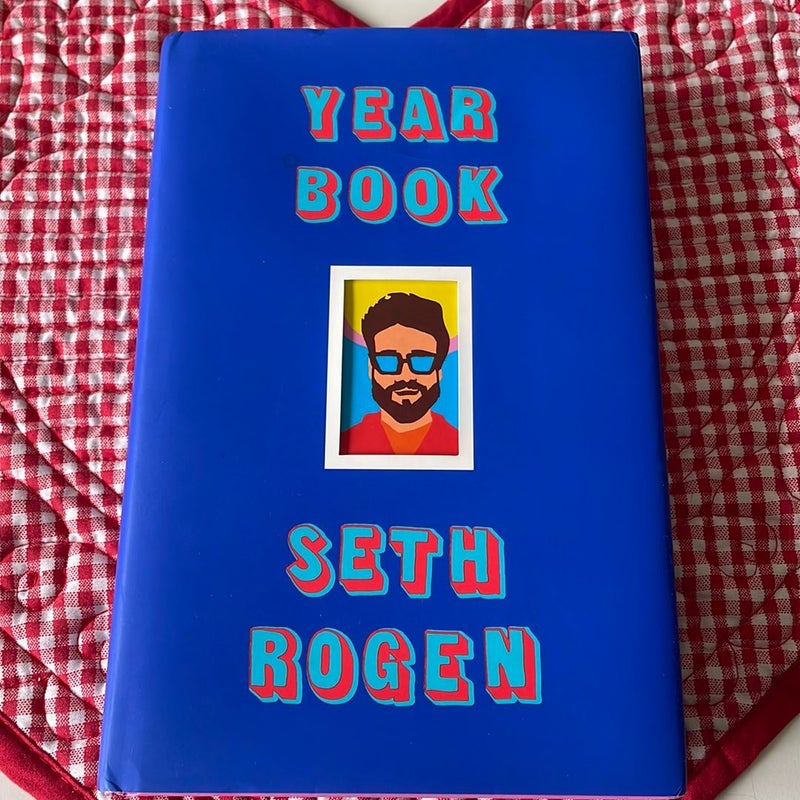 Yearbook by Seth Rogen, Hardcover Pangobooks
