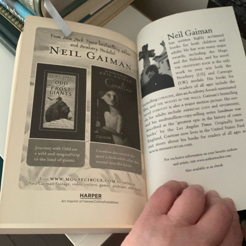 The Graveyard Book