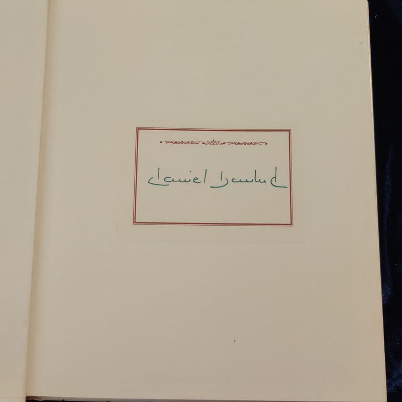 Cooking with Daniel Boulud *signed