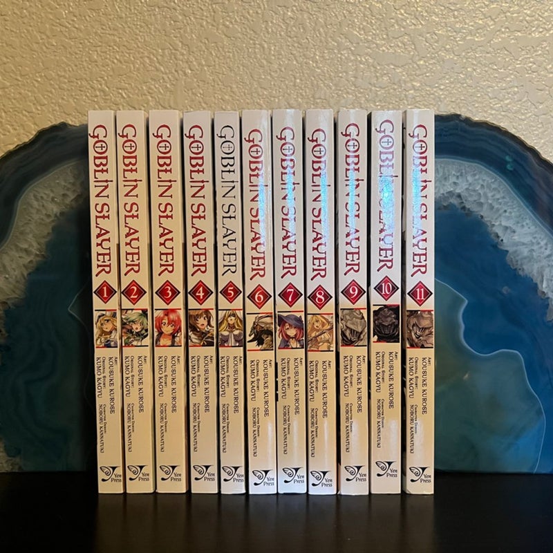 Goblin Slayer 1-11