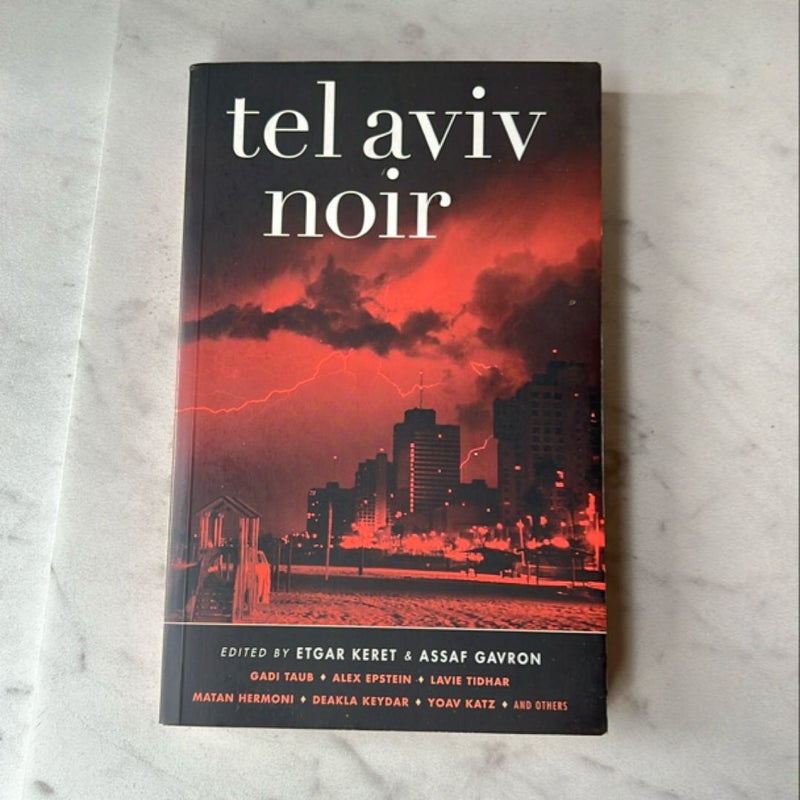 Tel Aviv Noir