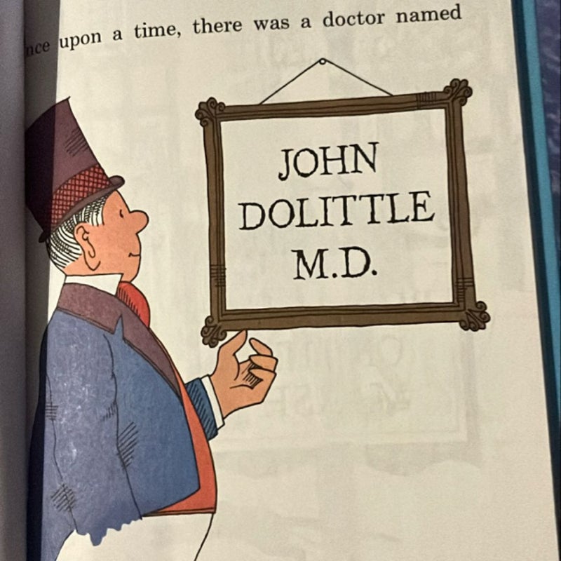 Travels of Doctor Dolittle