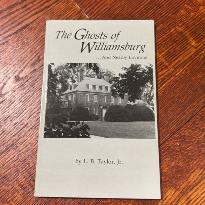 The Ghosts of Williamsburg