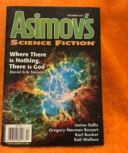 Asimov’s December 2016