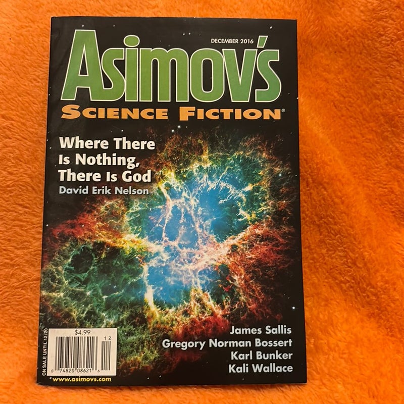 Asimov’s December 2016