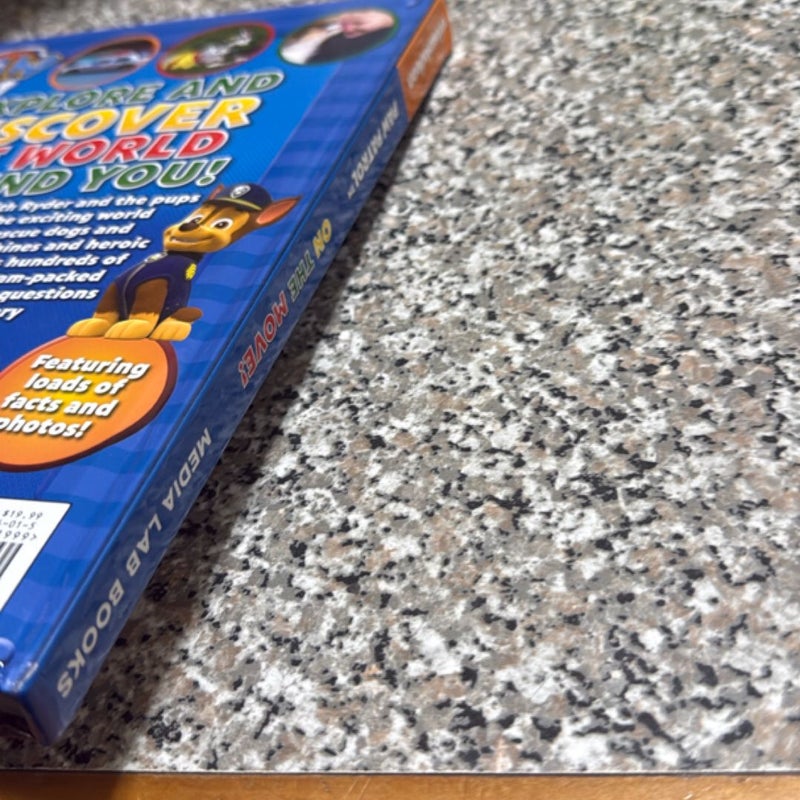 Paw Patrol on the Move