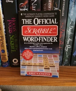 The official Scrabble Word-Finder