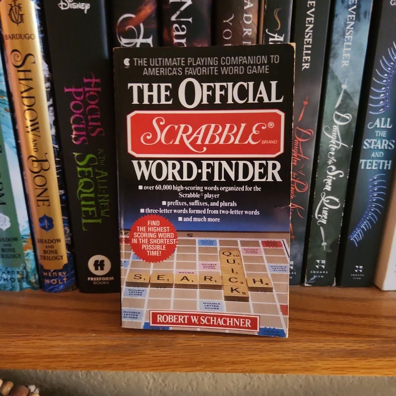 The official Scrabble Word-Finder