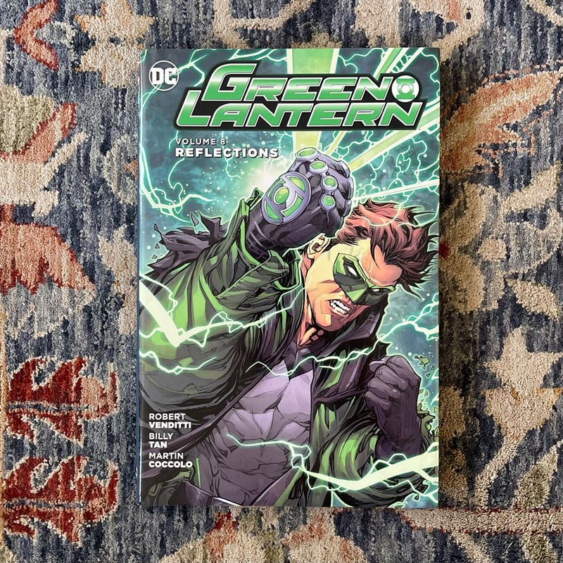 Green Lantern Vol 8 Reflections