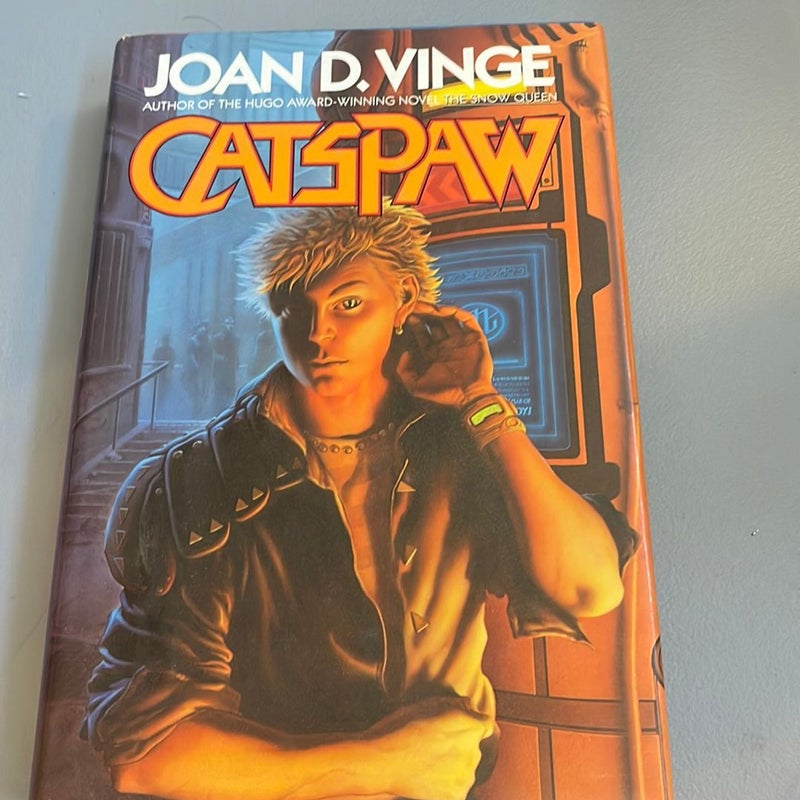 Catspaw (first edition) 