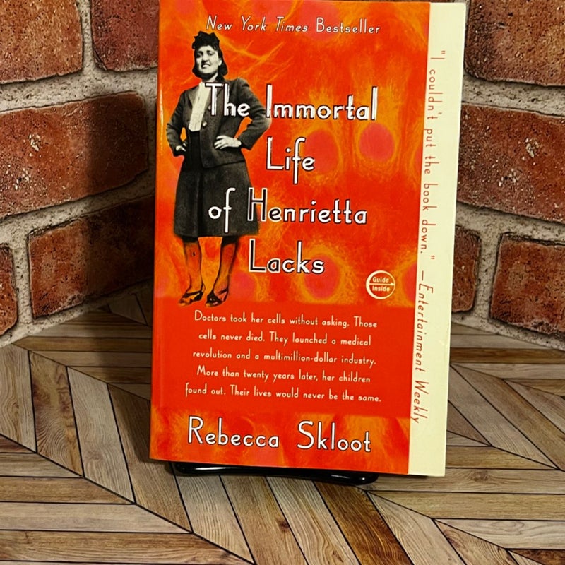 The Immortal Life of Henrietta Lacks