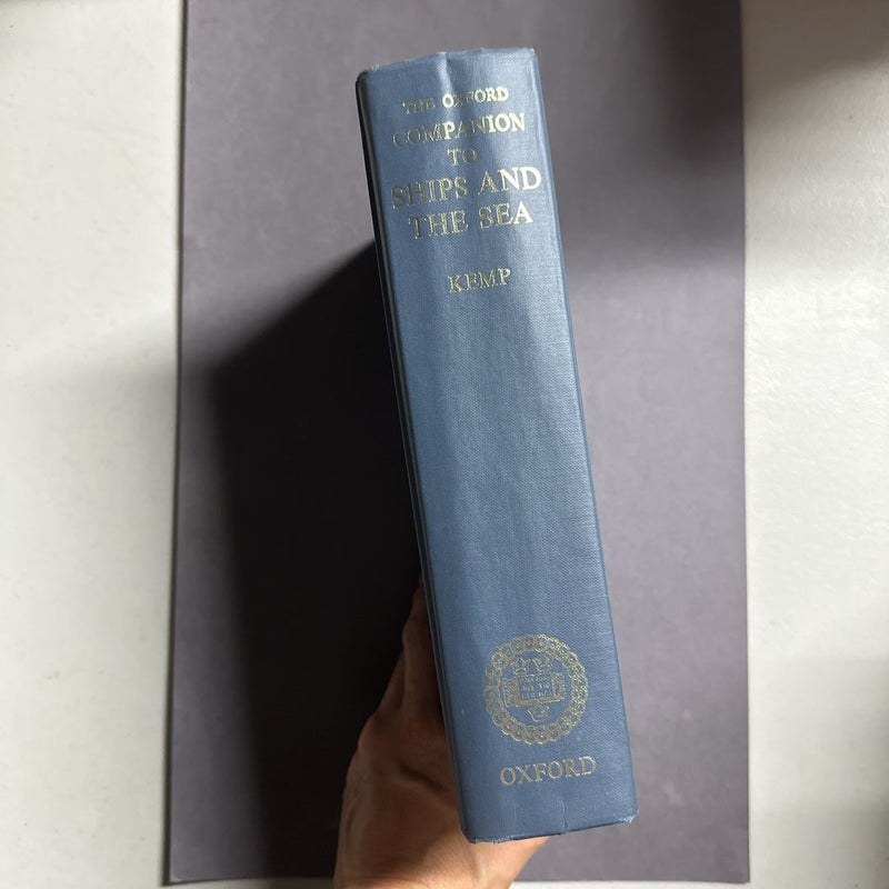 The Oxford Companion to Ships & the Sea