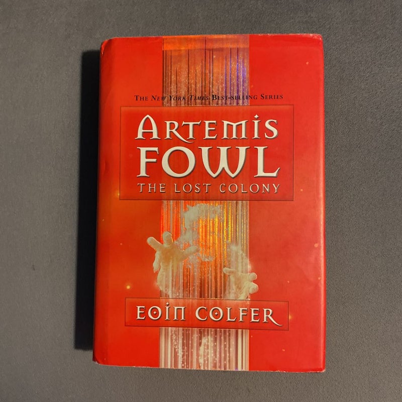 Artemis Fowl; The Lost Colony by Eoin Colfer, Paperback