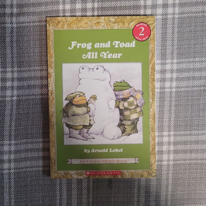 Frog and Toad All Year