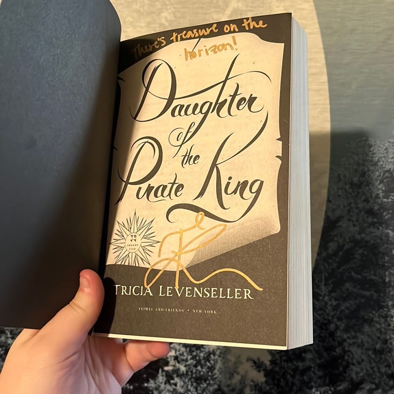 (SIGNED) Daughter of the Pirate King