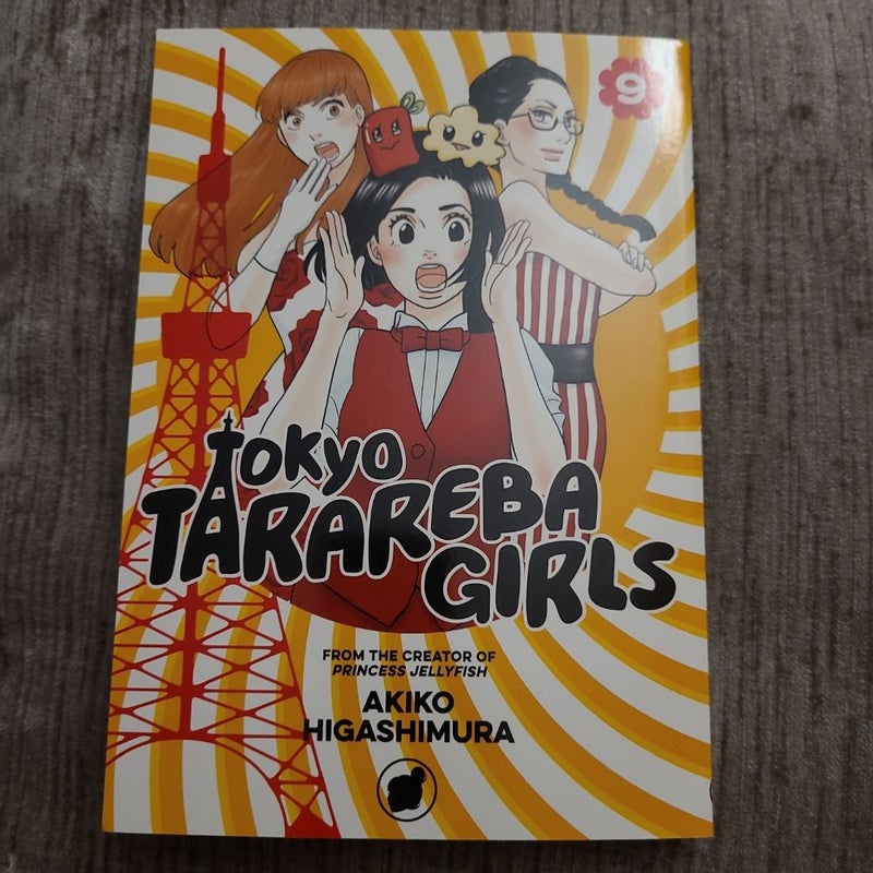 Tokyo Tarareba Girls 9