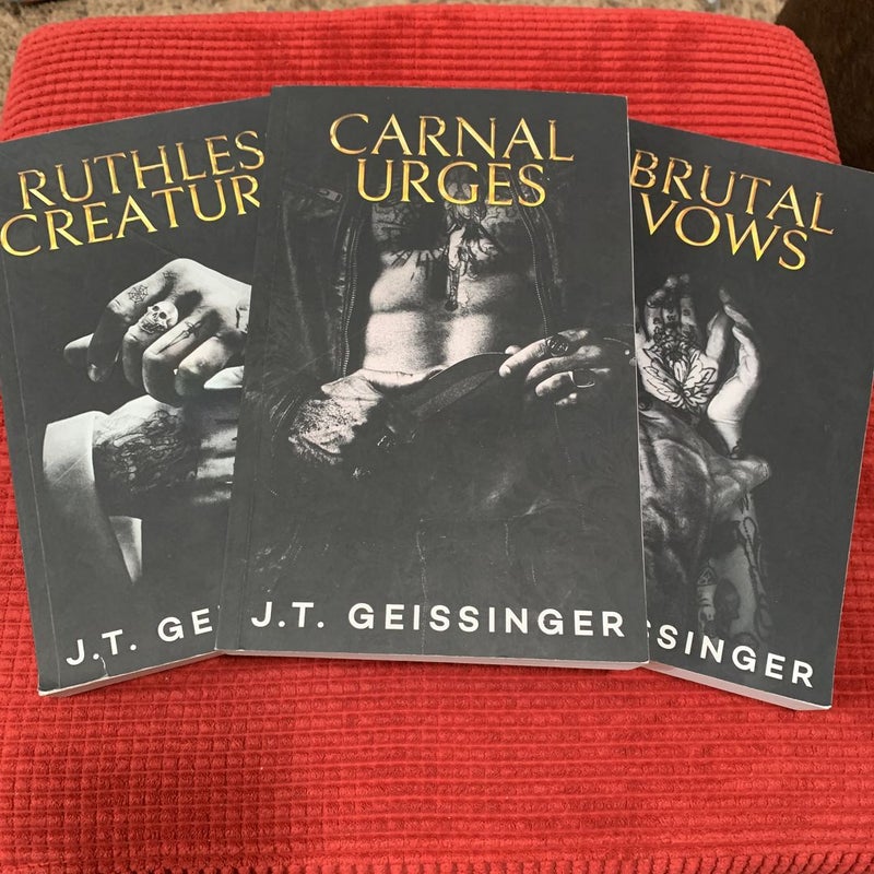 J. T. Geissinger Special Edition bundle