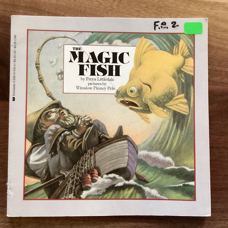 The magic fish by Freya littledale , Paperback | Pangobooks