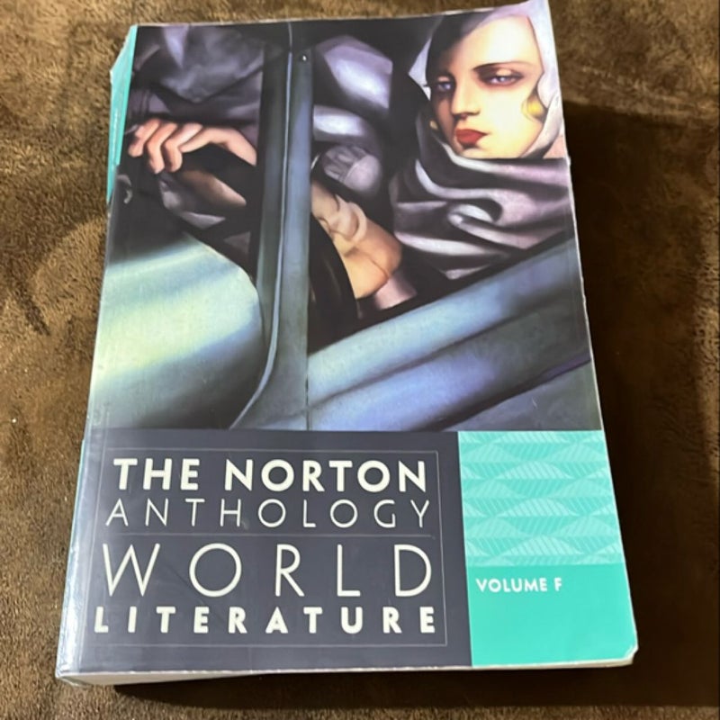 The Norton Anthology of World Literature