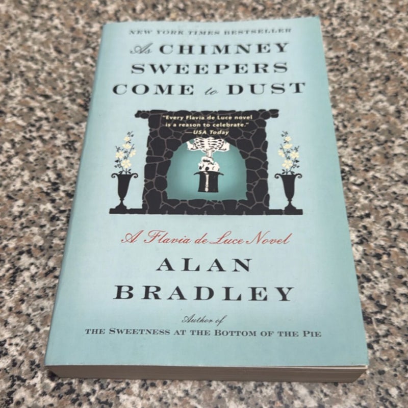 As Chimney Sweepers Come to Dust
