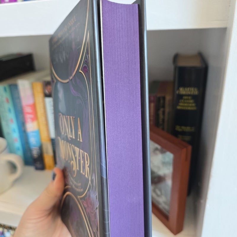 Only A Monster *Signed Bookish Box edition*