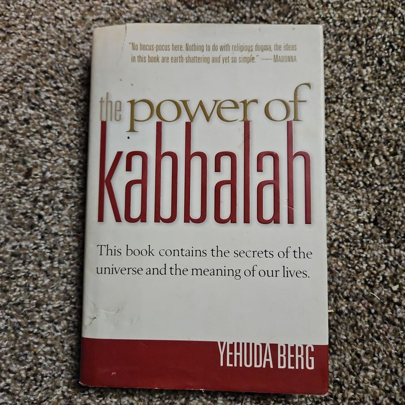 The Power of Kabbalah by Yehuda Berg