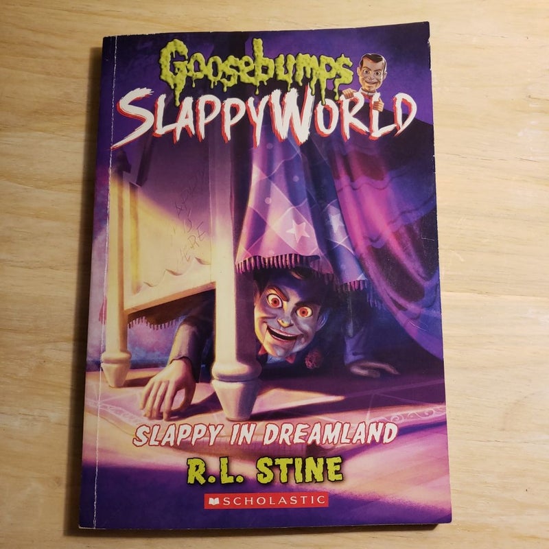 Slappy in Dreamland (Goosebumps SlappyWorld #16)