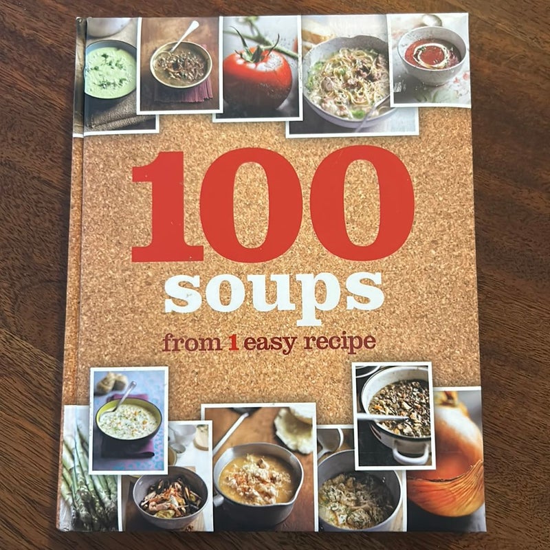 100 soups from one easy recipe
