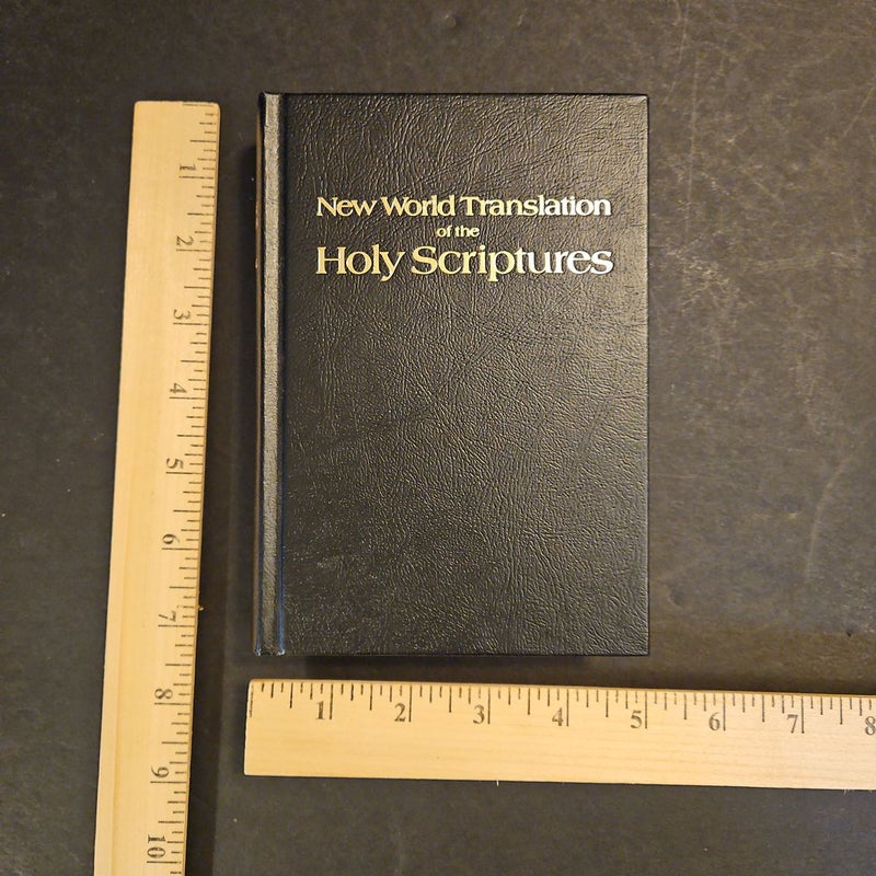 New World Translation of the Holy Scriptures 1984