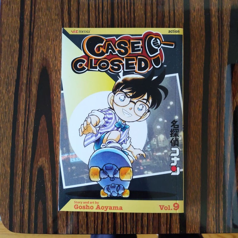 Case Closed, Vol. 9