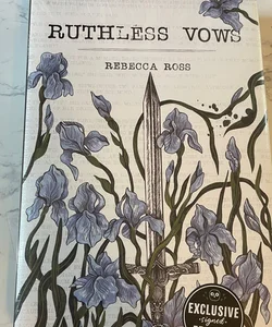 Ruthless Vows (Special Edition) SIGNED